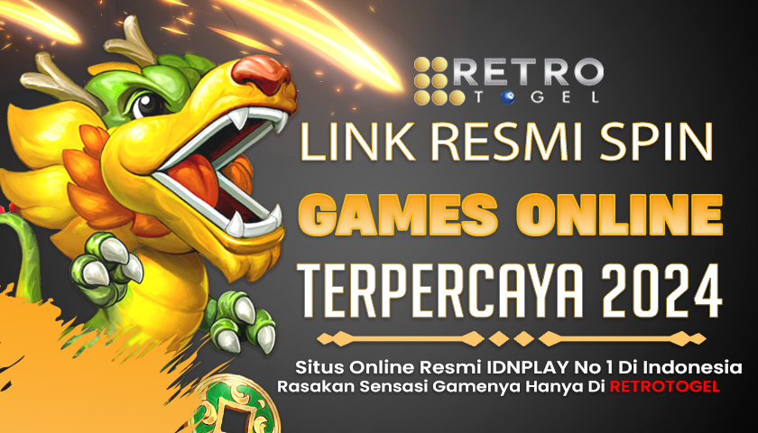 Link Resmi Permainan Spin Games RetroTogel