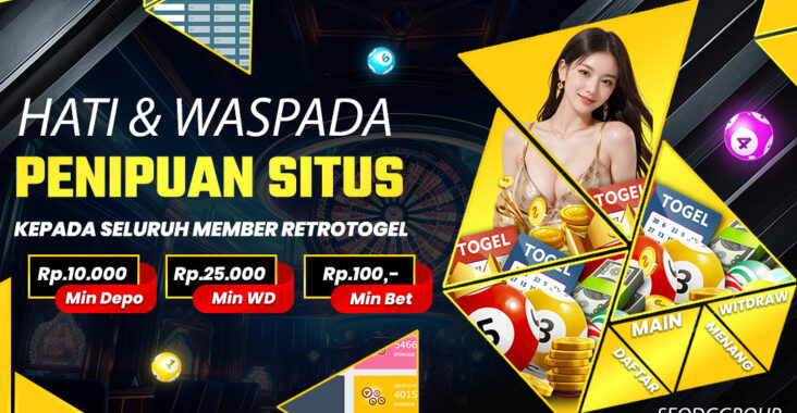 Waspada Terhadap Phishing atau Tiruan Website Retrotogel